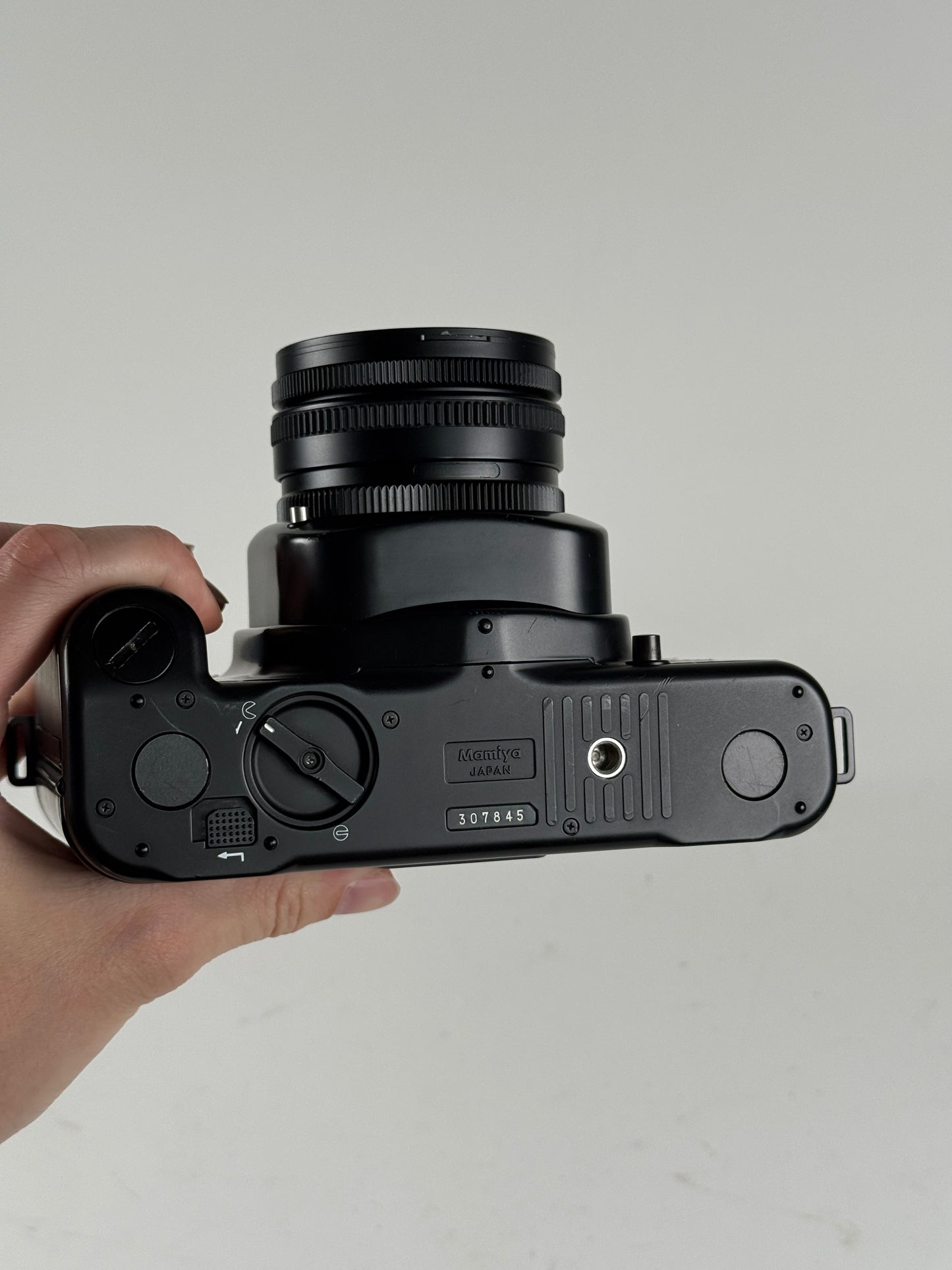 Mamiya 6 medium format rangefinder camera with 75mm f3.5 L G lens