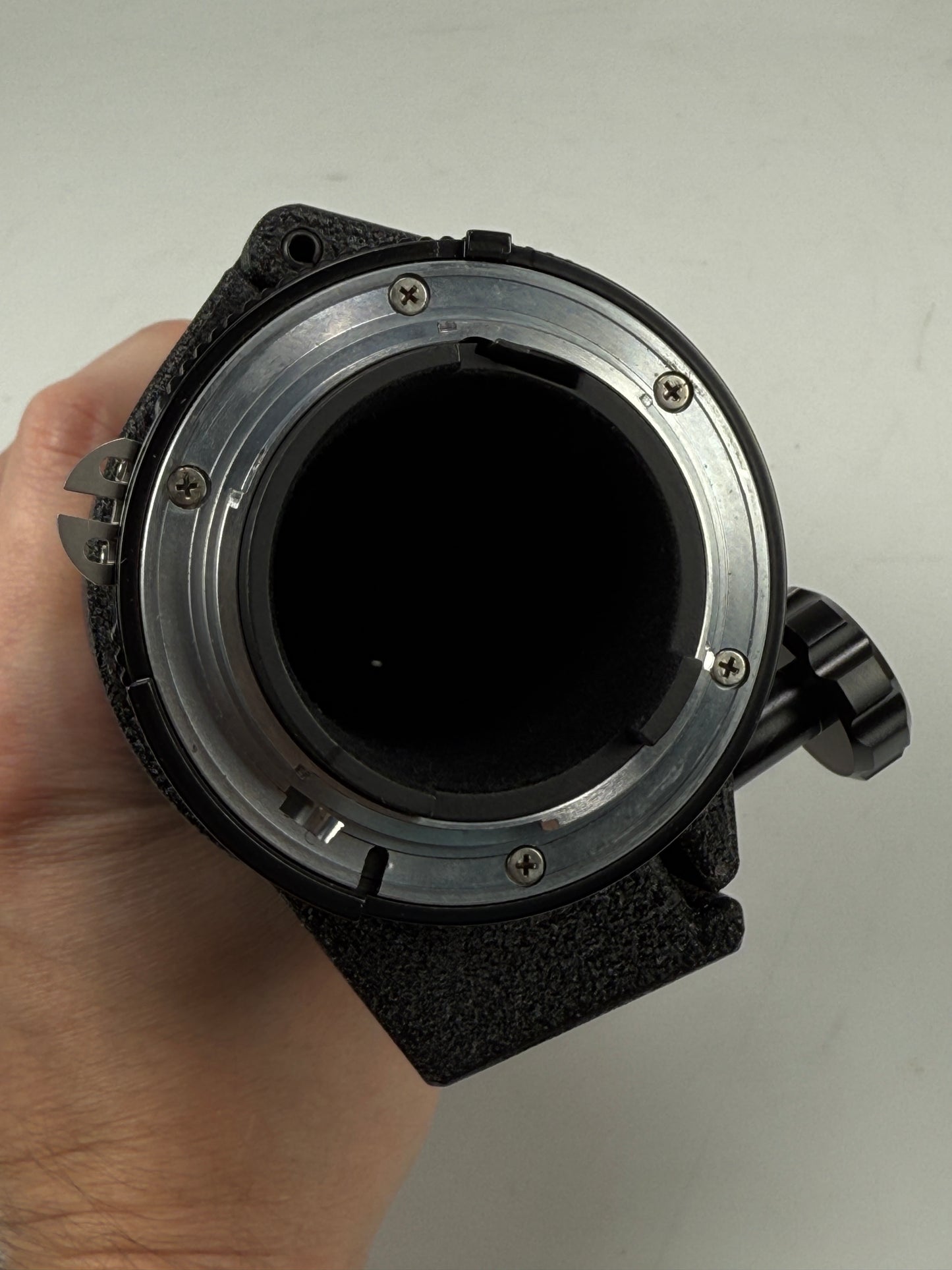 Nikon Micro-Nikkor 200mm F4 AIS Lens Black