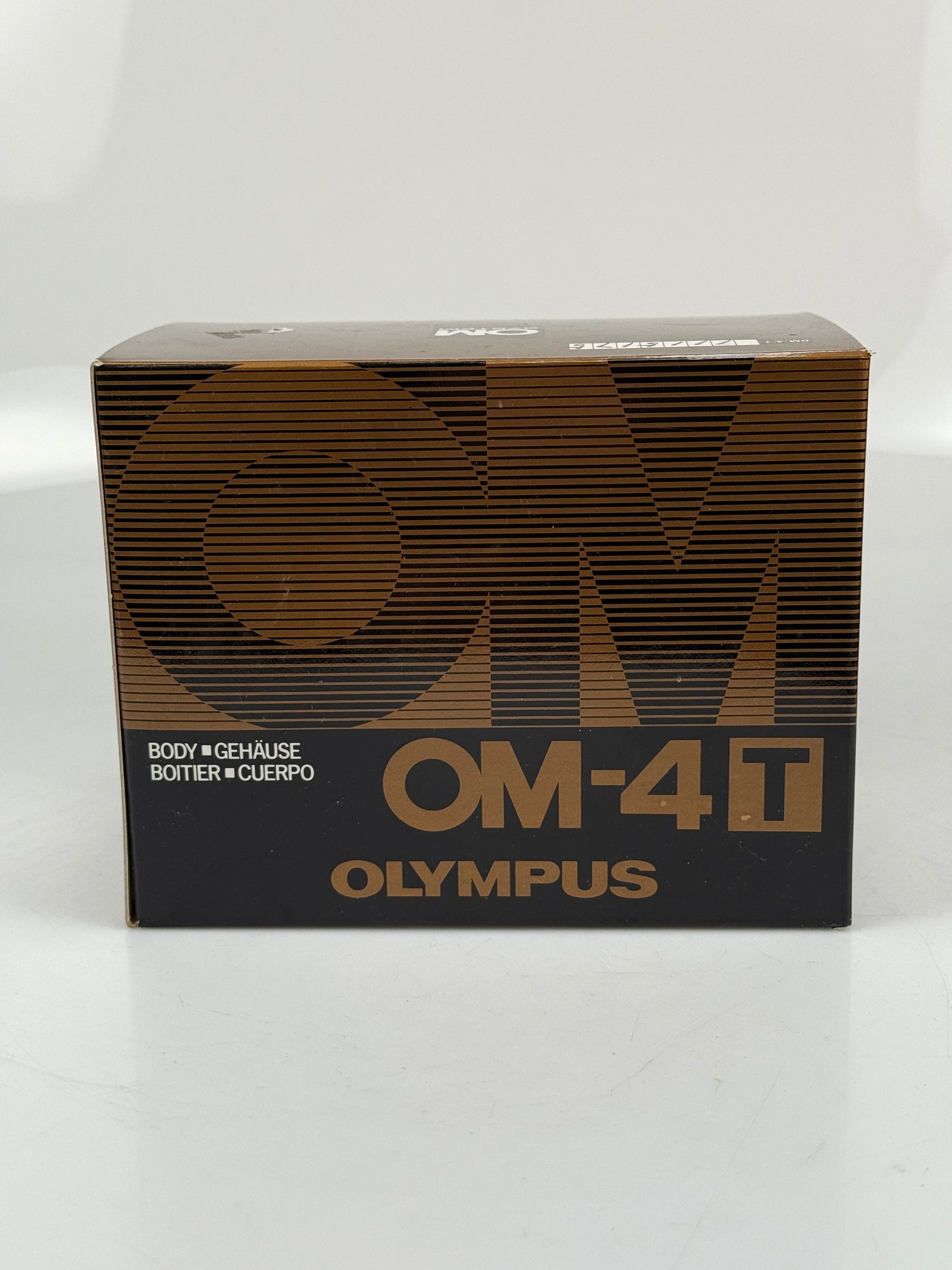 Olympus OM-4T Chrome 35mm SLR Film Camera