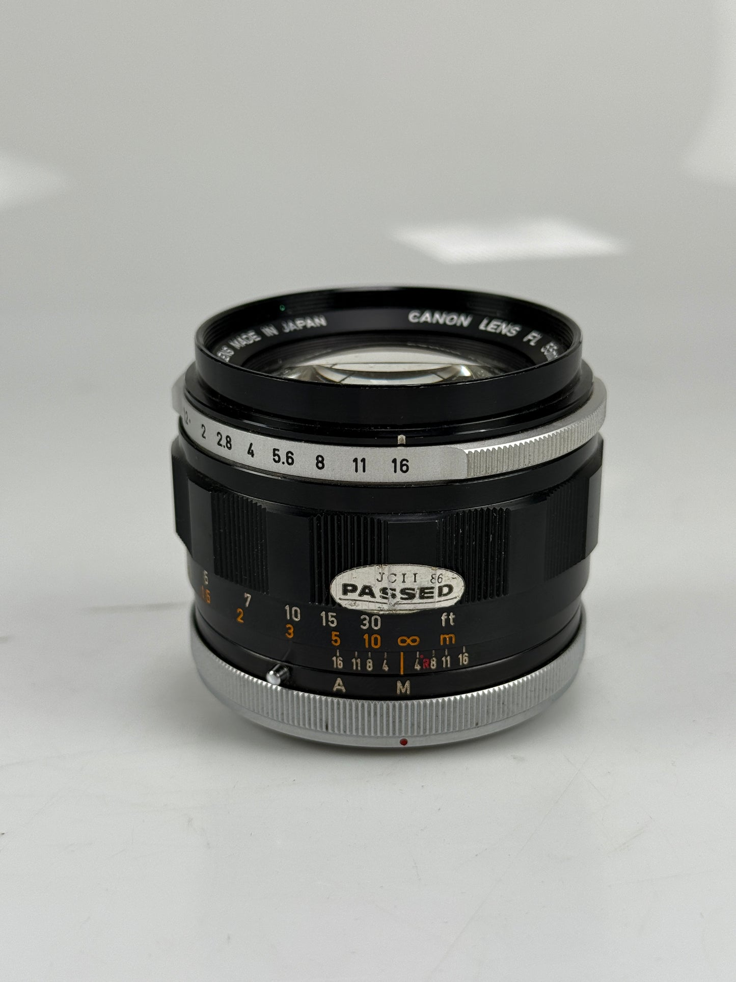 Canon FL 55mm F1.2 MF Standard Prime Lens for FD Mount