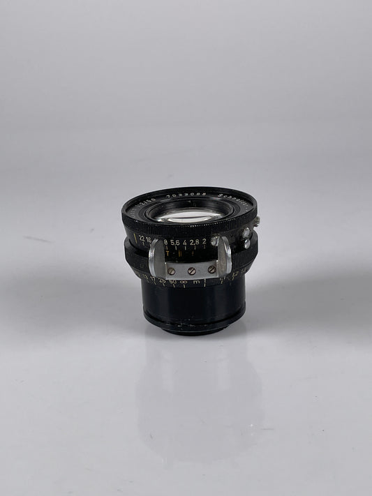 Schneider 50mm f2 Arriflex Cine Xenon Lens Arri Mount 16mm