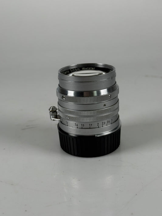 LEICA LEITZ 50MM 5CM SUMMARIT F1.5 M mount LENS
