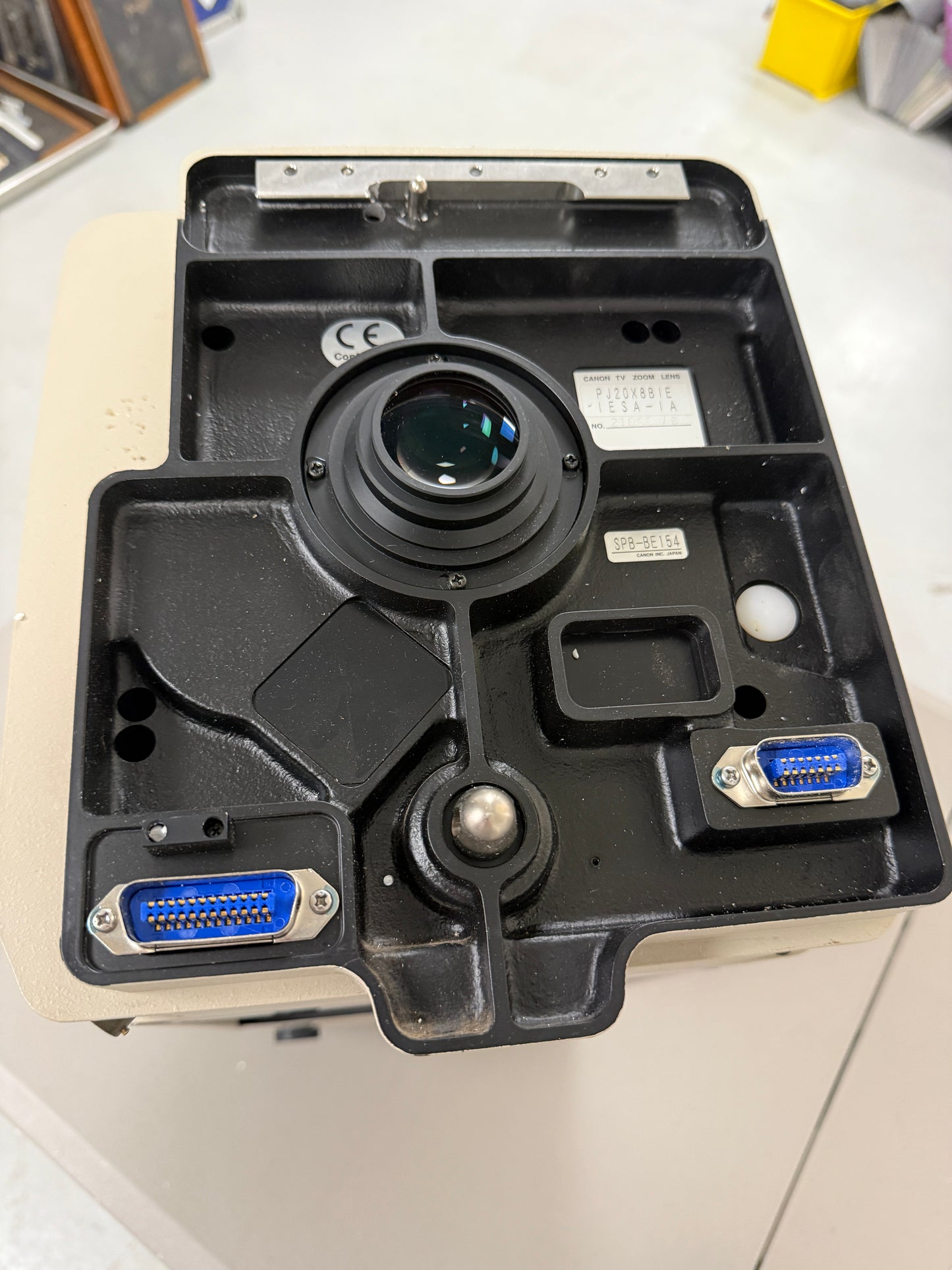 Canon Super E20 PJ20x8B IE 8-160mm f1.5 TV Lens