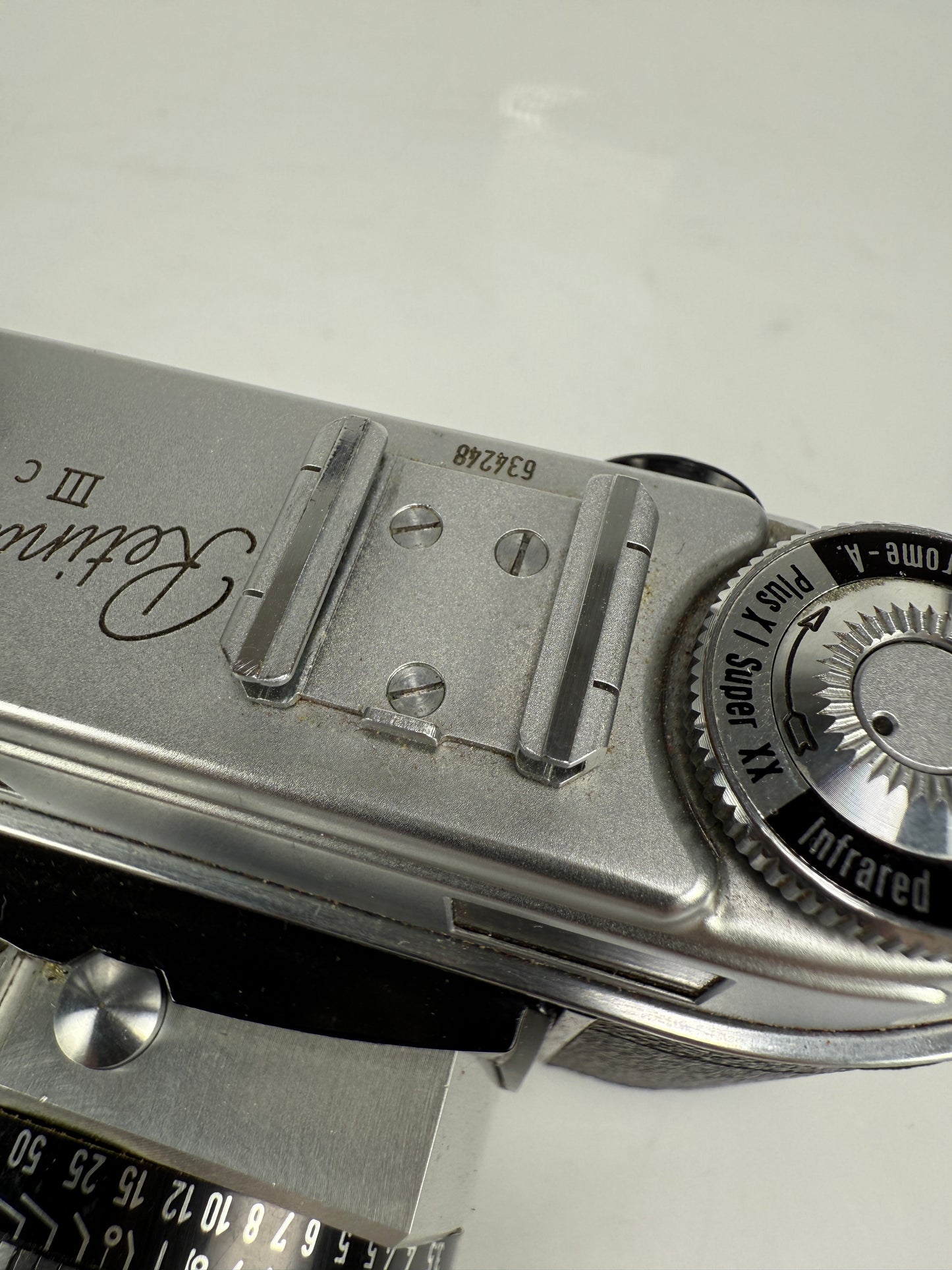 Kodak Retina IIIc 35mm Rangefinder Camera Schneider Xenon 50mm F2 Lens