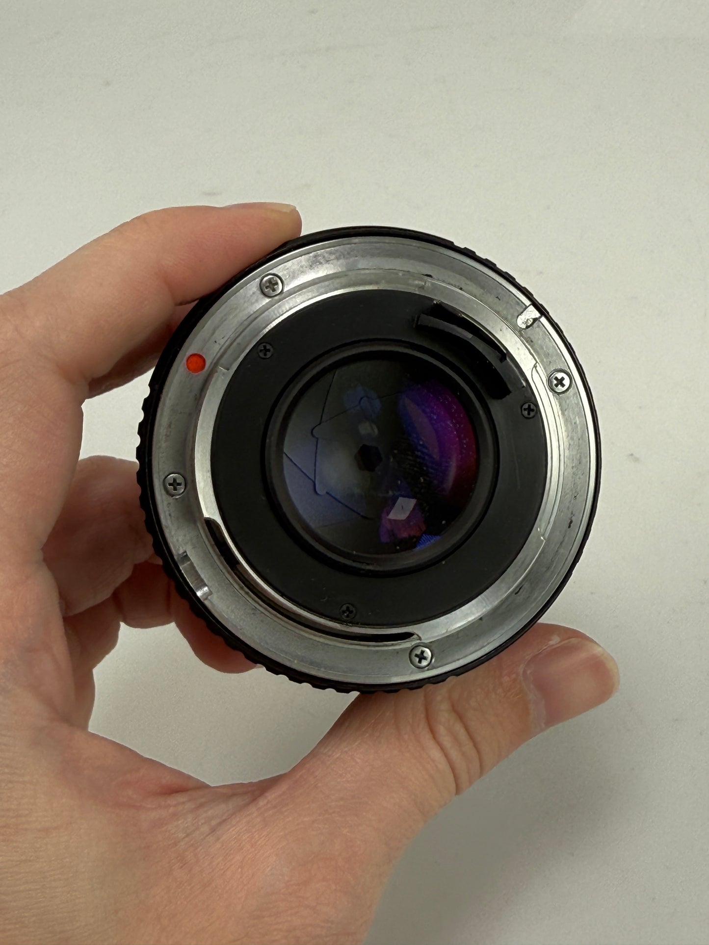 Pentax K Mount Sears Auto MC 50mm f1.7 Manual Focus Prime Lens