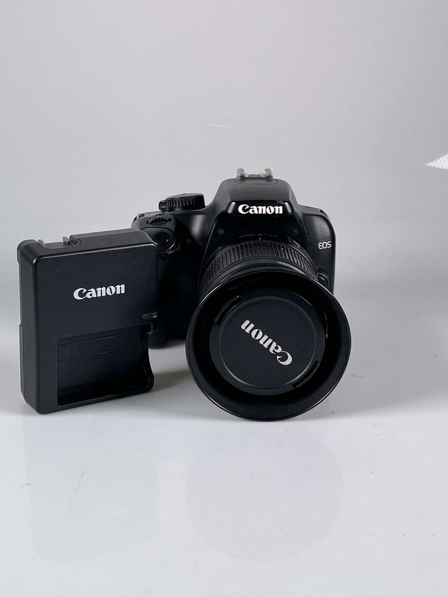 Canon Rebel XS 1000D 10.1 MP Digital SLR Camera with 18-55mm lens
