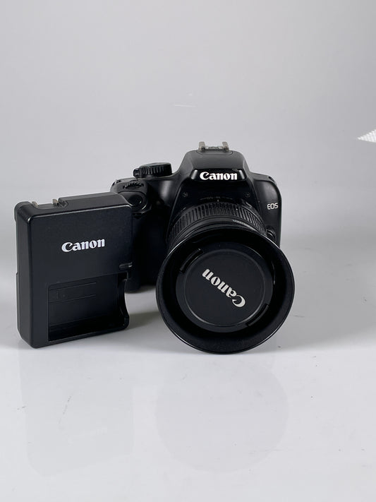 Canon Rebel XS 1000D 10.1 MP Digital SLR Camera with 18-55mm lens