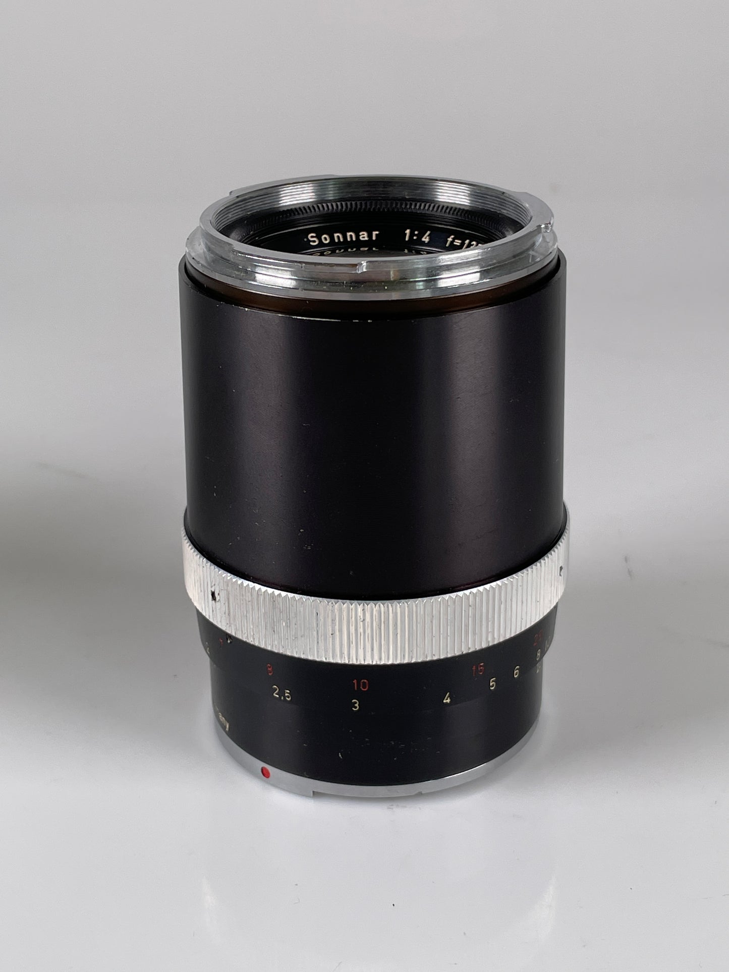 Contarex Carl Zeiss Sonnar 135mm f4 Lens Black
