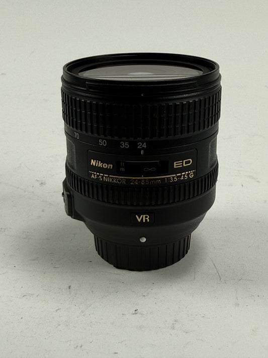 Nikon Nikkor AF-S 24-85mm f3.5-4.5 G ED IF Lens AFS