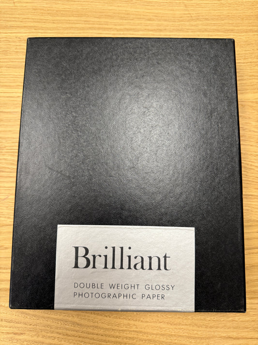 Zone VI Brilliant Double Weight Glossy 8x10 Photo Paper Grade 3 100 sheets
