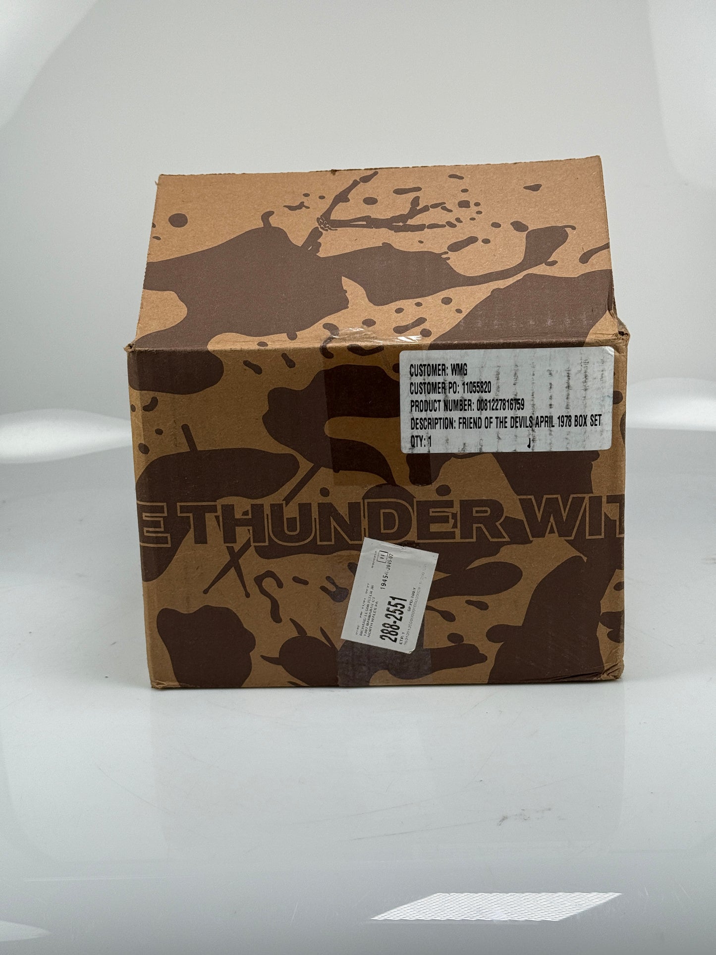 GRATEFUL DEAD • Friend Of The Devil April 1978 19CD Box Set Numbered