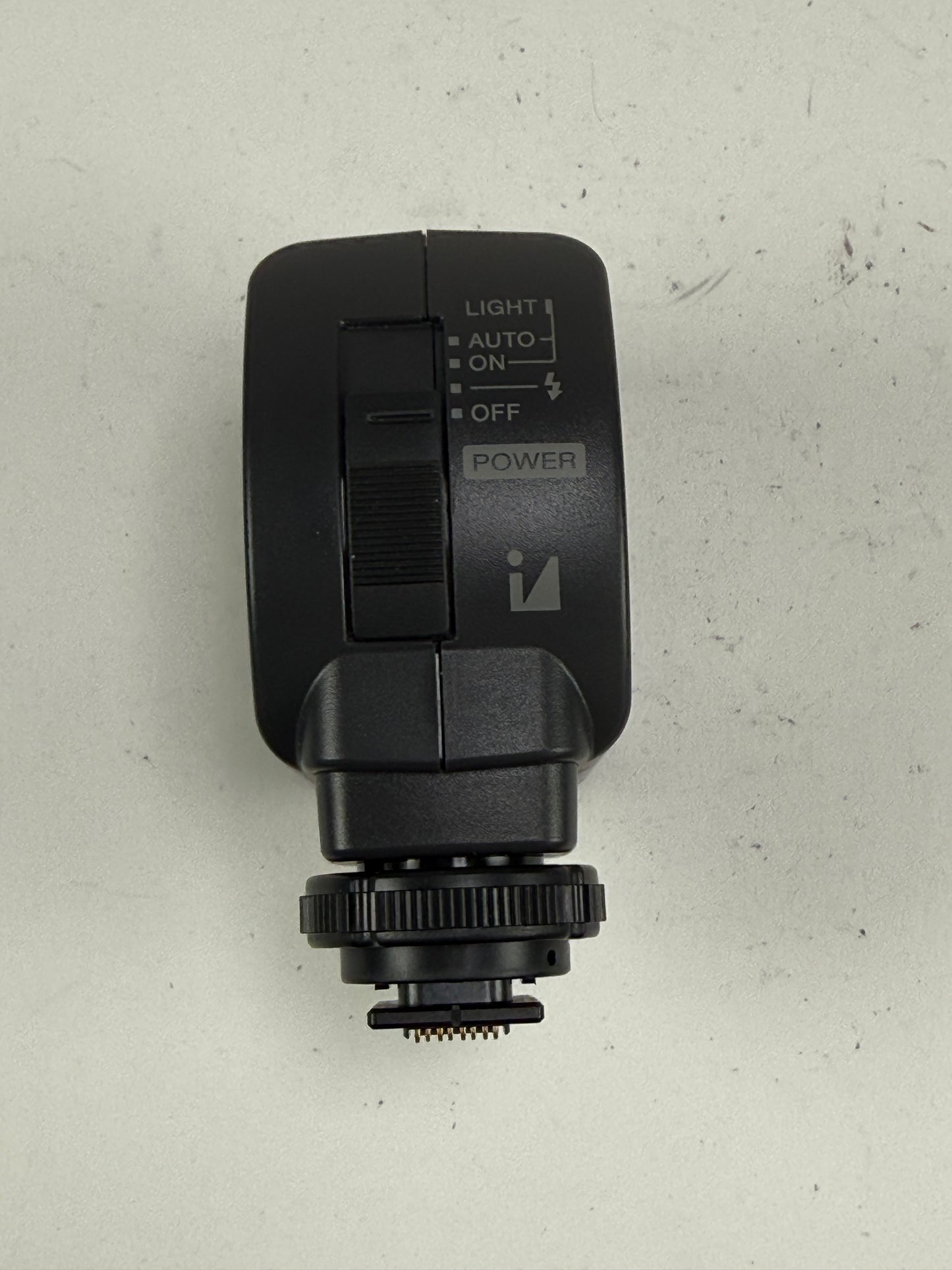 Sony HVL-FDH3 Video Light & Flash for Camcorder Intelligent Accessory Shoe