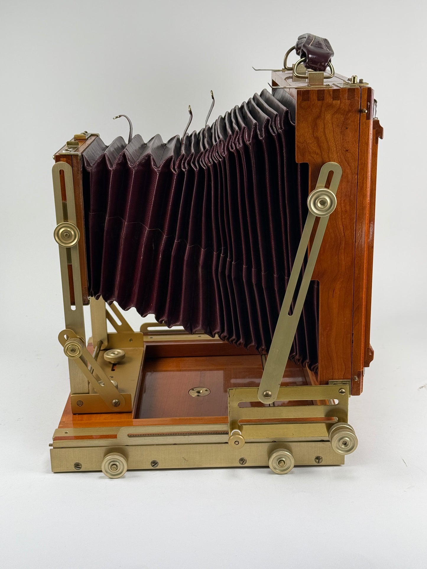 Wisner 8x10 Technical Field Camera large format wooden