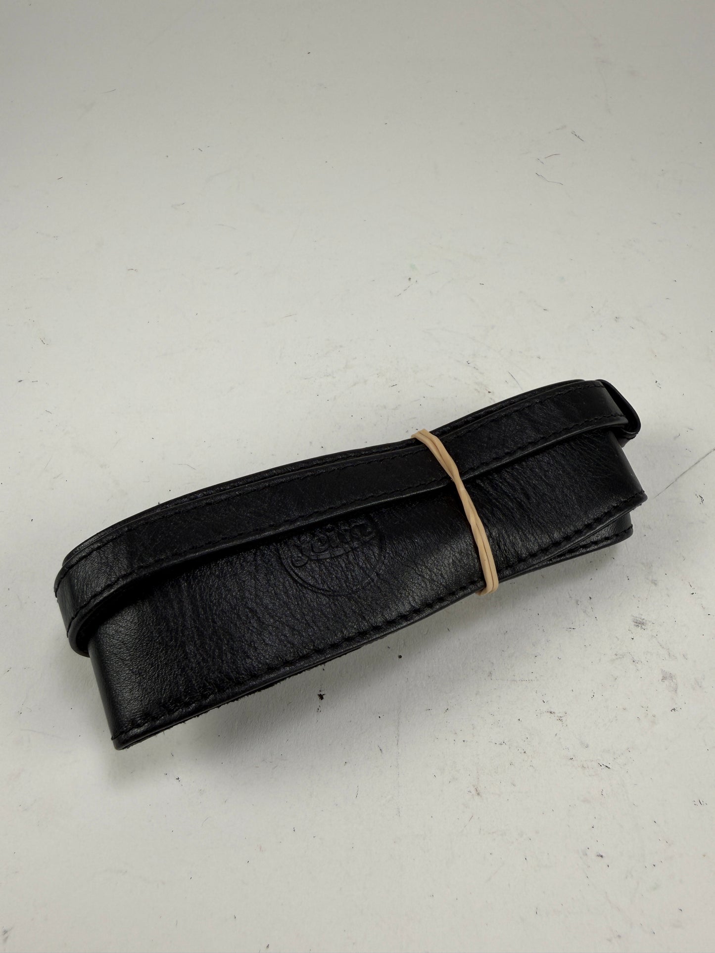 Leica Genuine Original Black Camera Leather Neck Strap