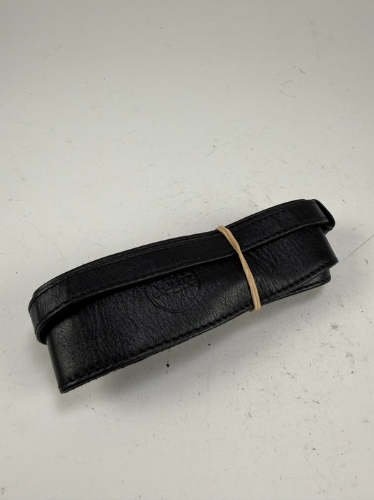 Leica Genuine Original Black Camera Leather Neck Strap