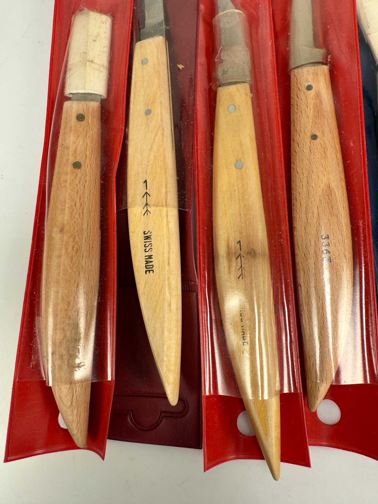 7 Pfeil Carving Tools Swiss made/Wood Craft/Unbranded Knives for Wood Carving.