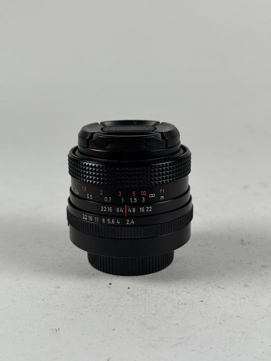 Carl Zeiss Jena DDR MC Flektogon 35mm F2.4 MF Lens M42