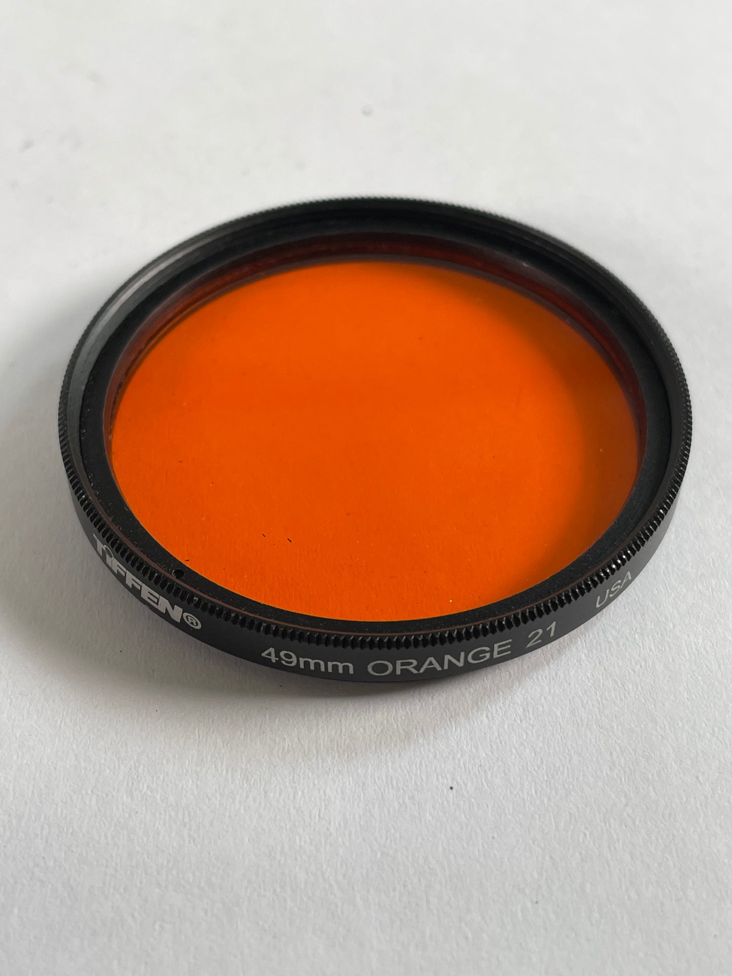 Tiffen orange 21 49mm lens filter