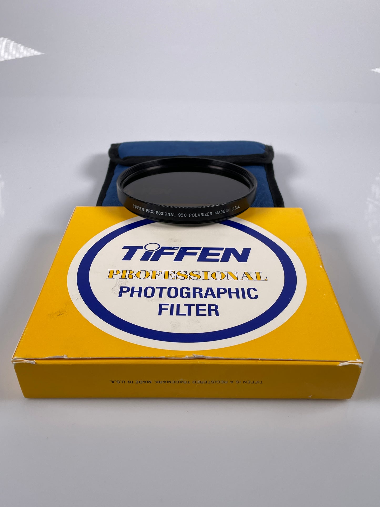 Tiffen Professional 95C 95mm Polarizer lens filter