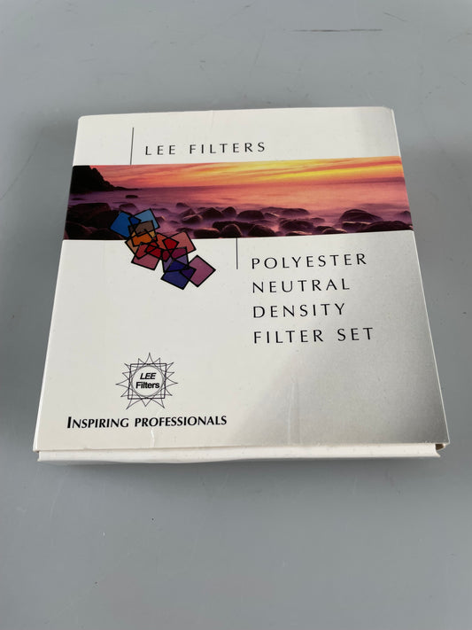 Lee Filters Polyester Neutral Density Filter Set