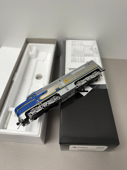 Precision Craft HO Scale #359 Alco PA2 Blue Warbonnet #19 DC/DCC w/ Sound