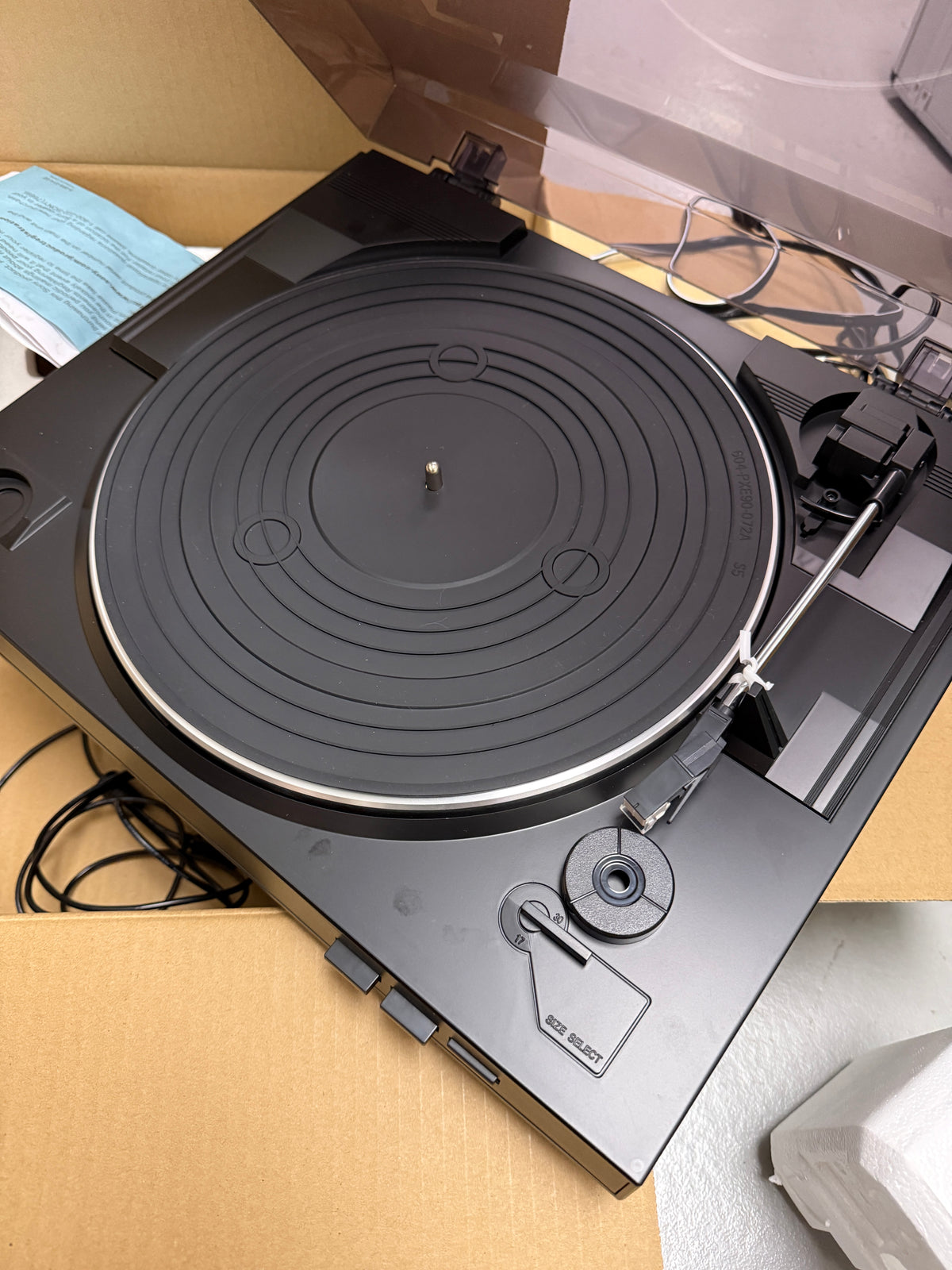 Sony PS-LX300USB Stereo Turntable System Record Player USB