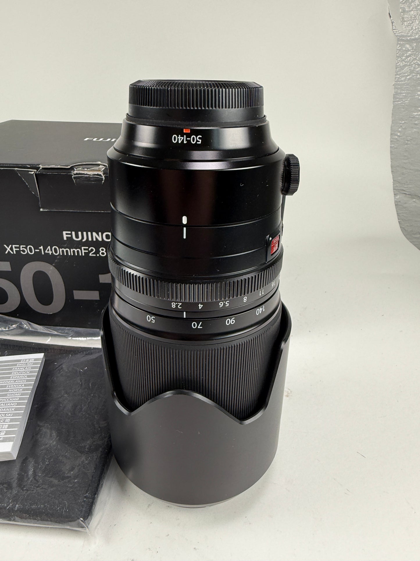 Fujifilm FUJINON XF 50-140mm f2.8 R LM OIS WR Telephoto Zoom Lens Fuji