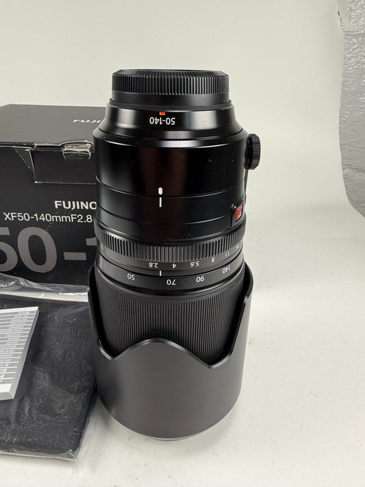 Fujifilm FUJINON XF 50-140mm f2.8 R LM OIS WR Telephoto Zoom Lens Fuji