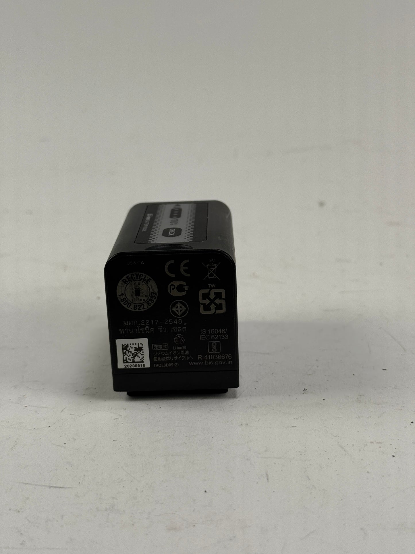 Panasonic AG-VBR59 7.28V 43Wh Lithium-Ion Battery Pack