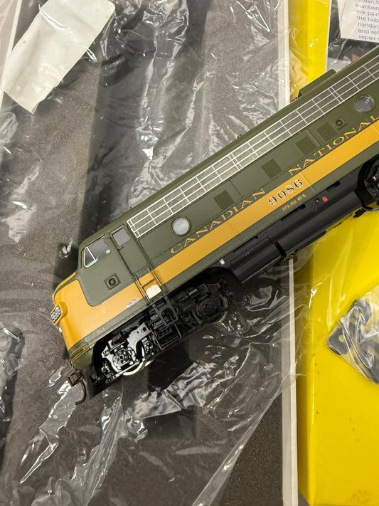 HO Genesis G16261A 9086 Canadian National F7A Phase 2 Freight With Sound