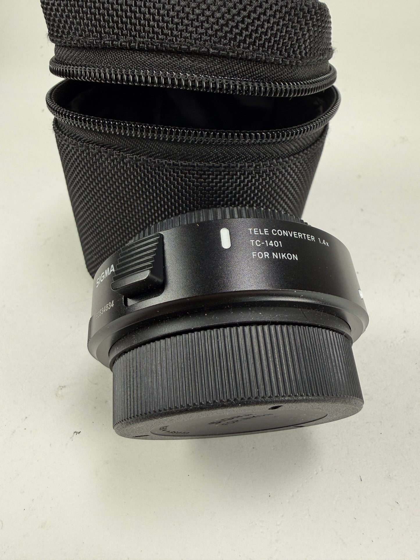Sigma TC-1401 1.4x Teleconverter Converter for Nikon F mount