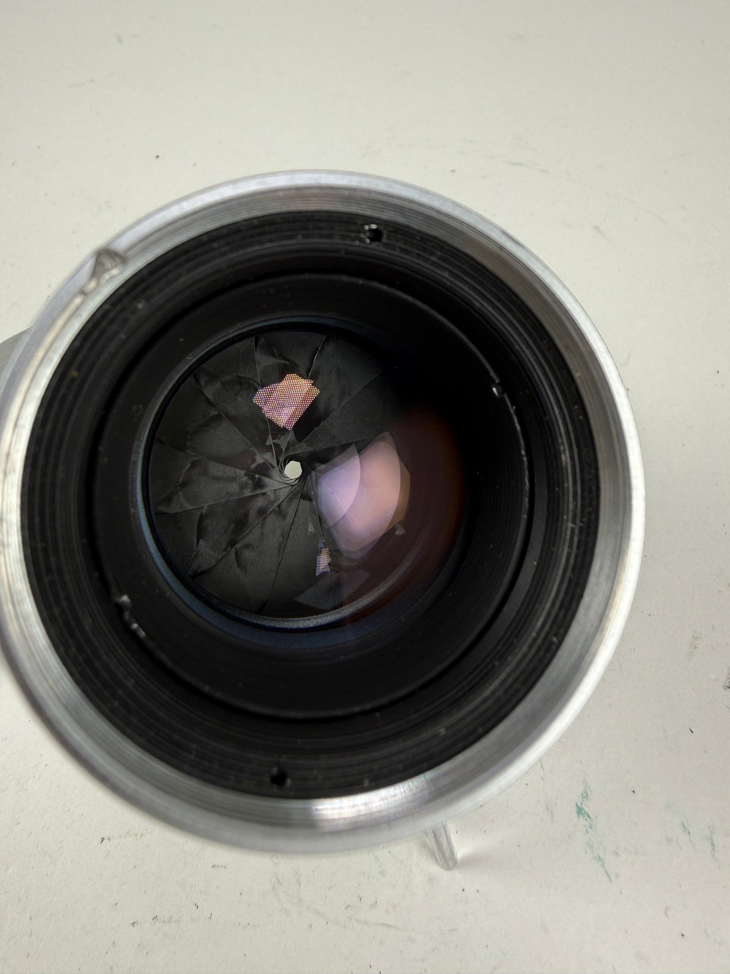 Angenieux Cine lens 50mm F1.5 lens Type S5 with caps RARE