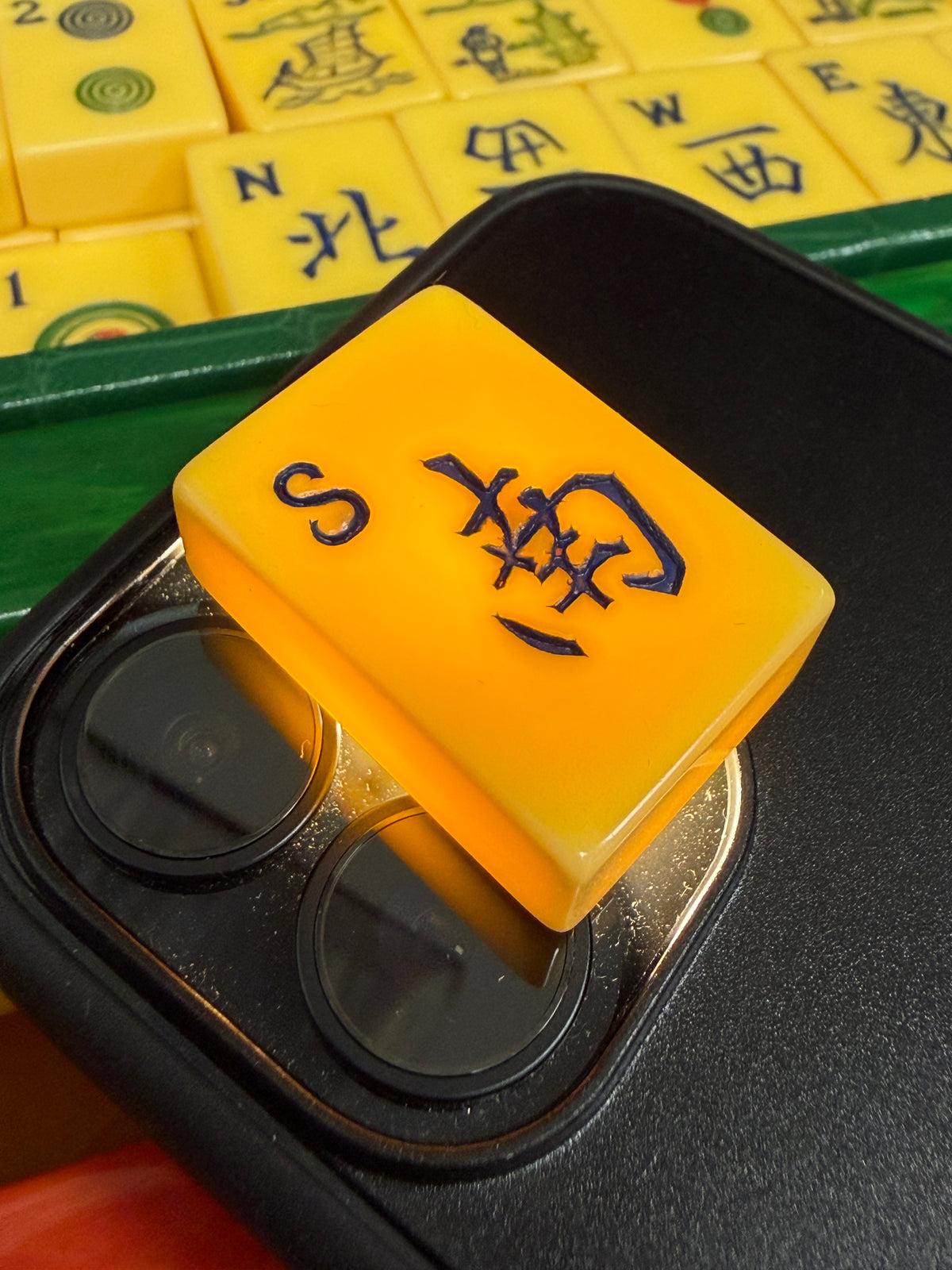 RARE Vintage Mahjong Mah Jong Jongg Bakelite Set with case 162 tiles