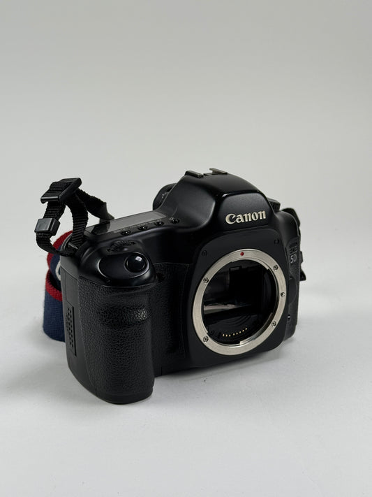 Canon EOS 5D Classic Body 12.8 MP Full Frame DSLR Camera (Copy)