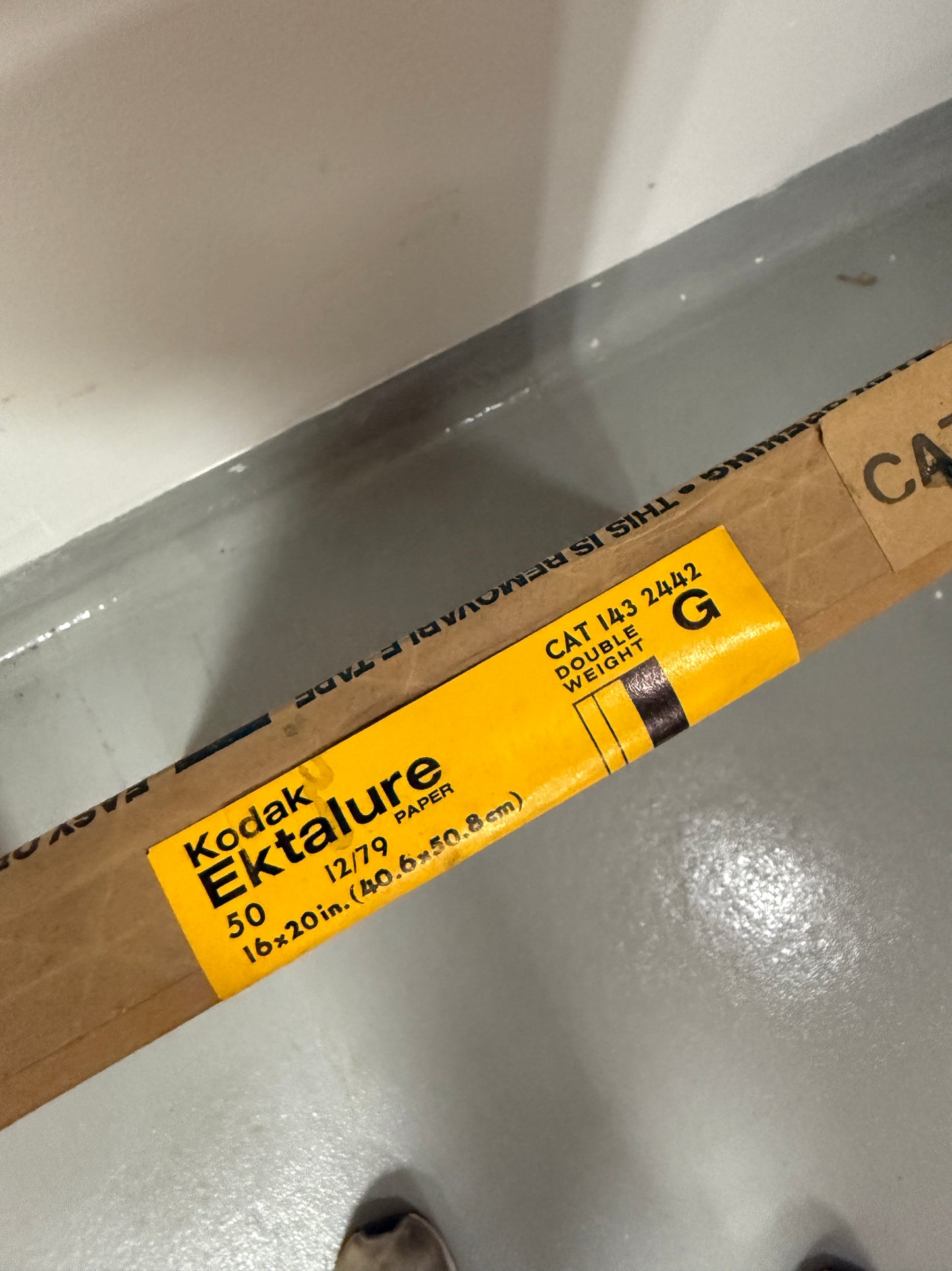 Kodak Ektalure G Double weight Photo Paper 50 Sheets 16x20 inch