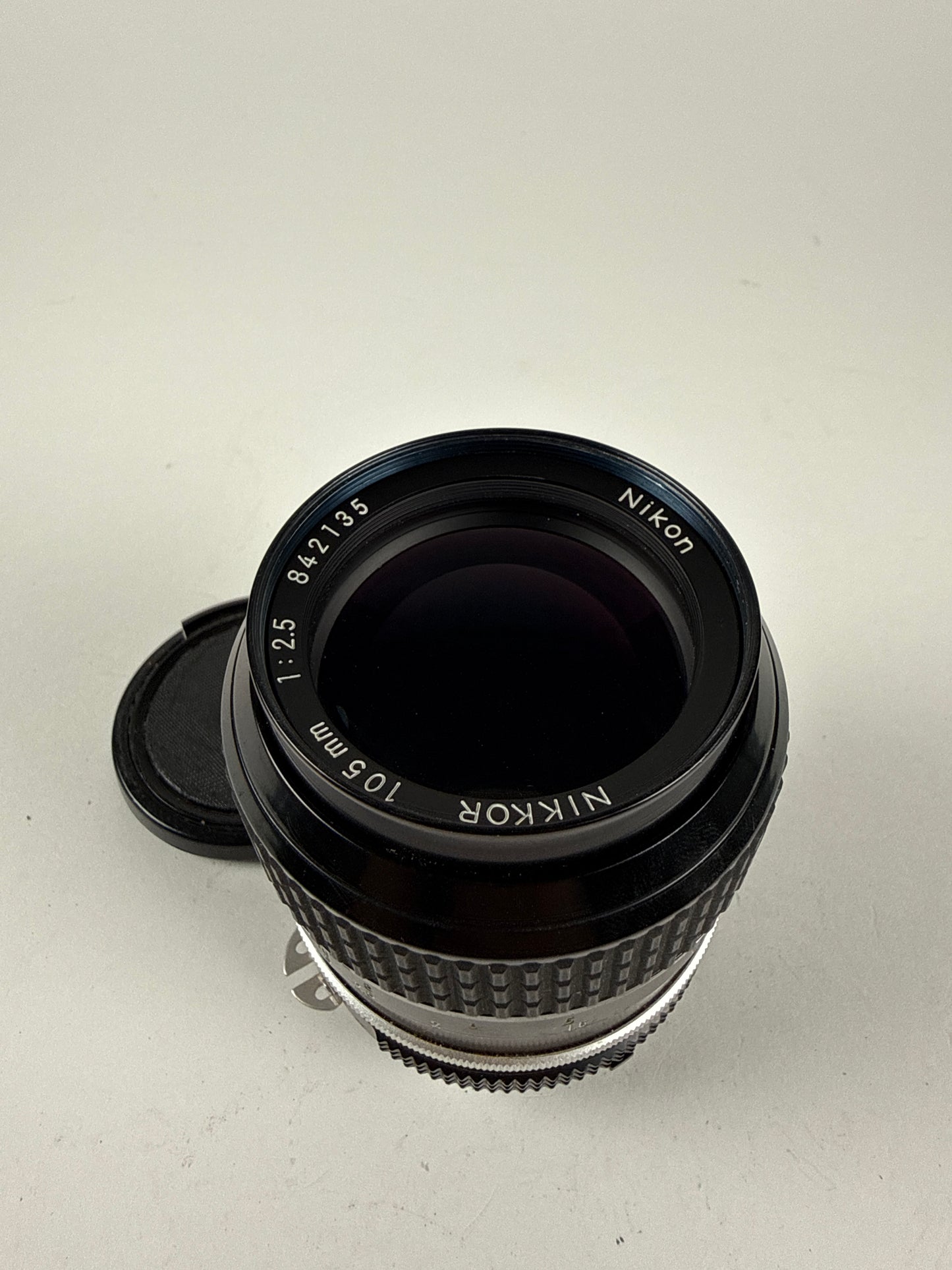 Nikon Nikkor 105mm f2.5 Ai Prime Manual Focus Portrait Lens