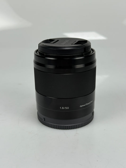Sony SEL50F18 50mm f1.8 OSS Lens Sony E-mount