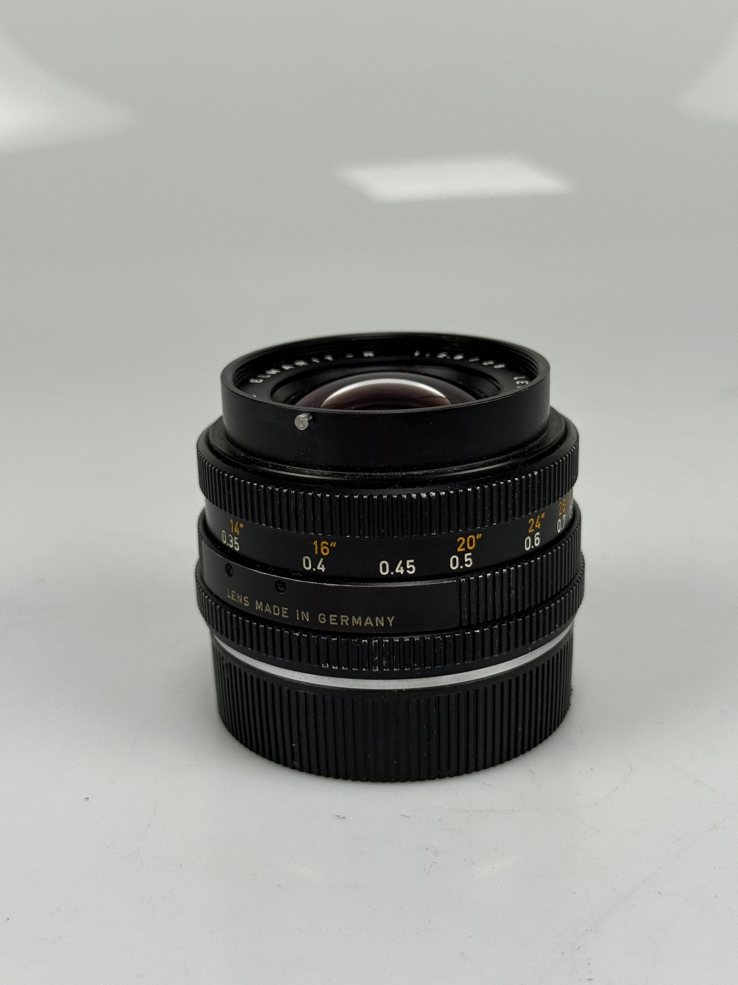 Leica Wetzlar ELMARIT-R 28mm F2.8 3 Cam R Mount Lens