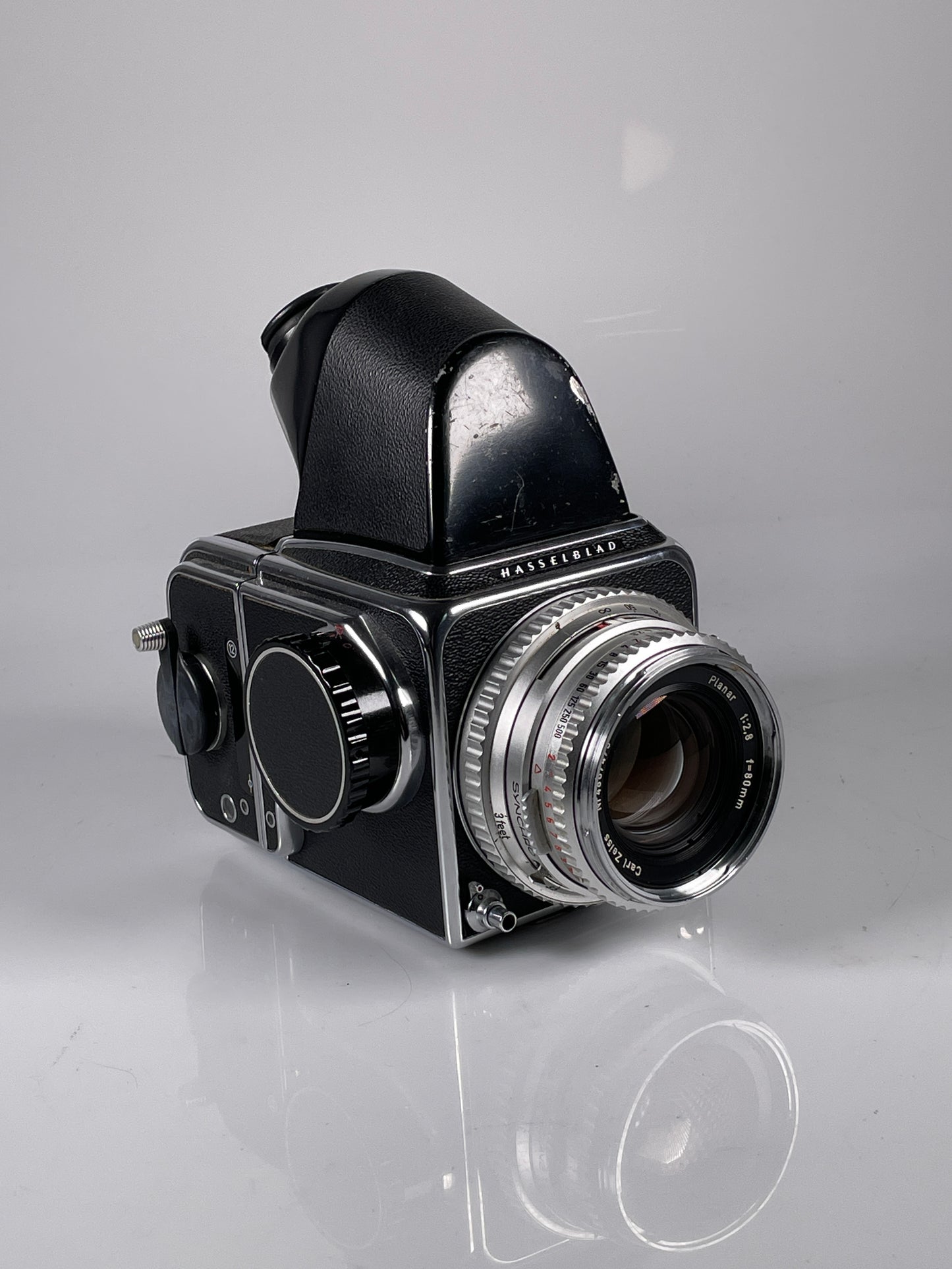 Hasselblad 500C Camera + Planar 80mm f/2.8 Lens A12 Film Back + NC2