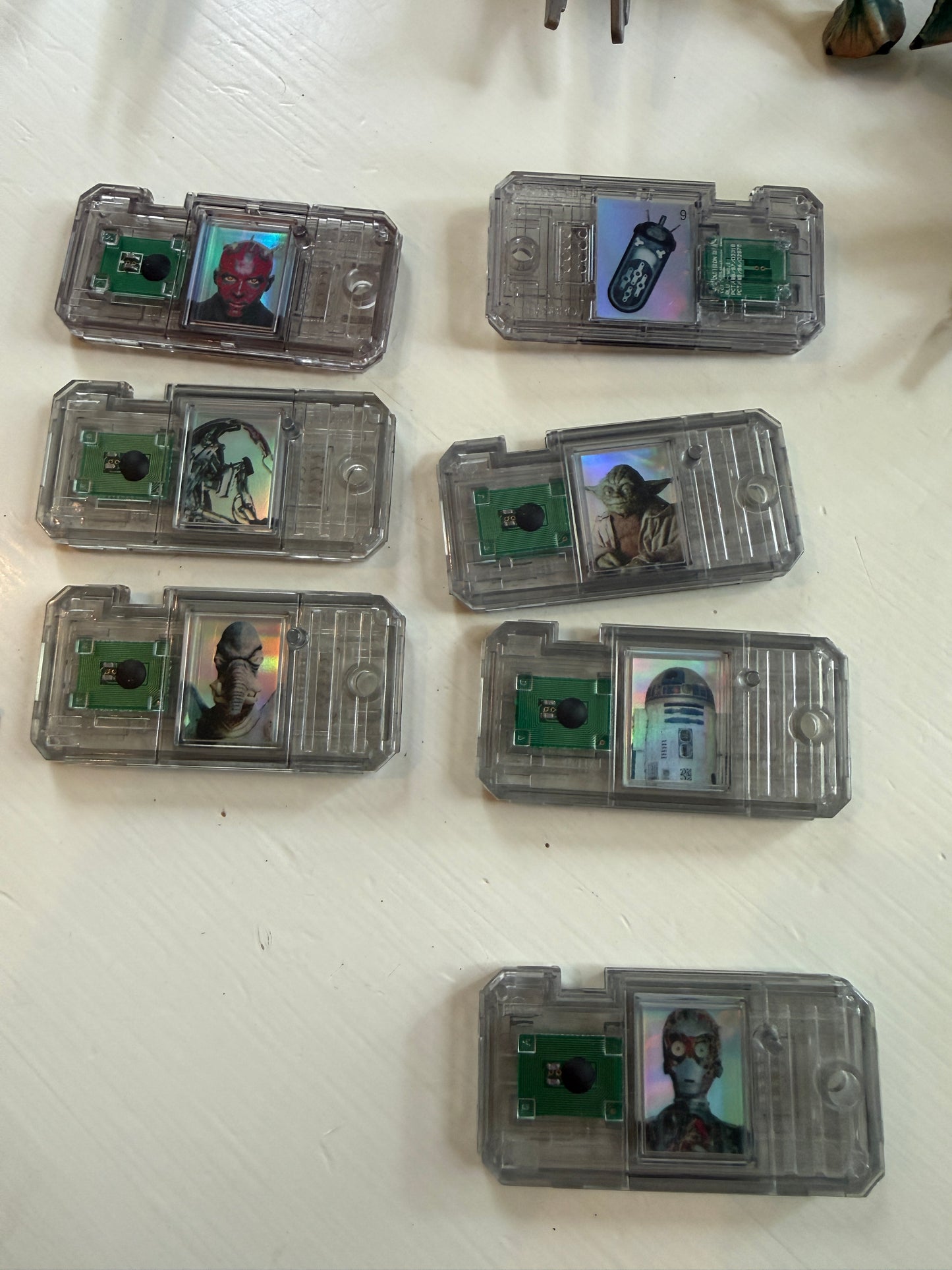 Lot Of 90s 1995, 1998, 1999 Star Wars Action Figures LTL toy