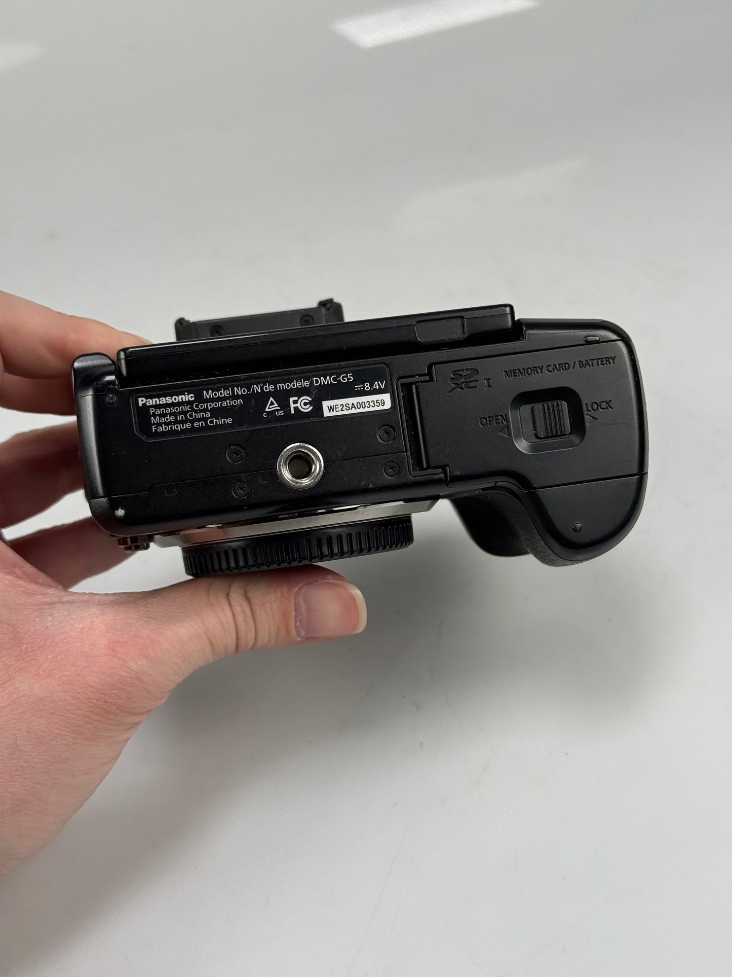 Panasonic Lumix DMC-G5 Mirrorless MFT Digital Camera Body