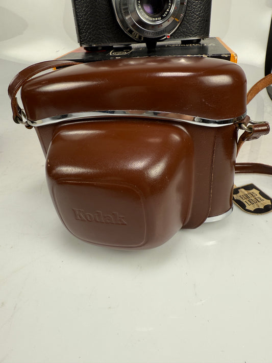 Kodak Retinette 1A w/Schneider 45mm f2.8 lens, mint in box
