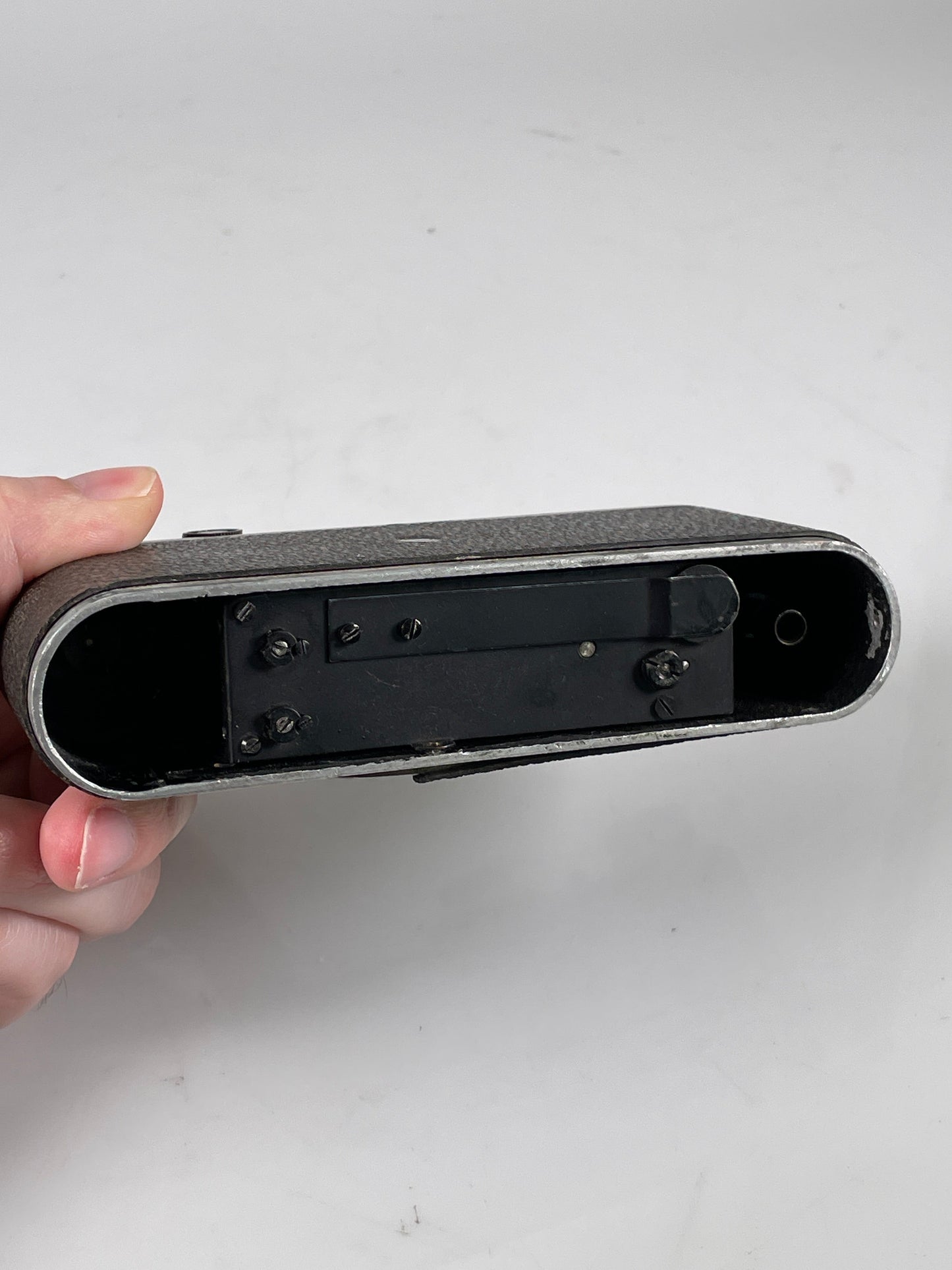 Leica Standard I Model A Black Paint Camera Screwmount Ltm Body 4 digit