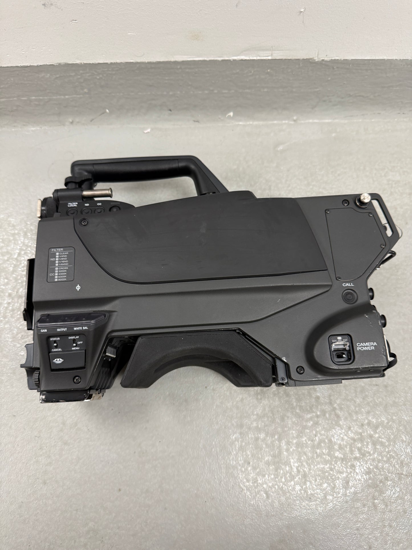 Sony HDC1500 HD Color Camera video studio