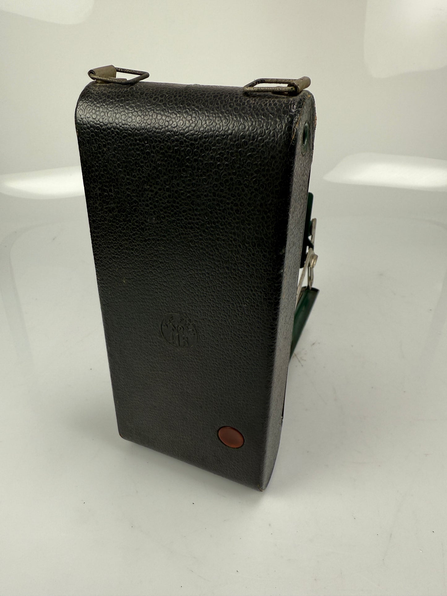 Kodak No. 1A Pocket Kodak Junior Green Folding Camera Black Bellows