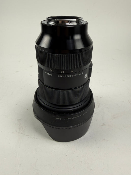 Sigma 24-70mm f2.8 DG DN Art Lens for Sony E mount