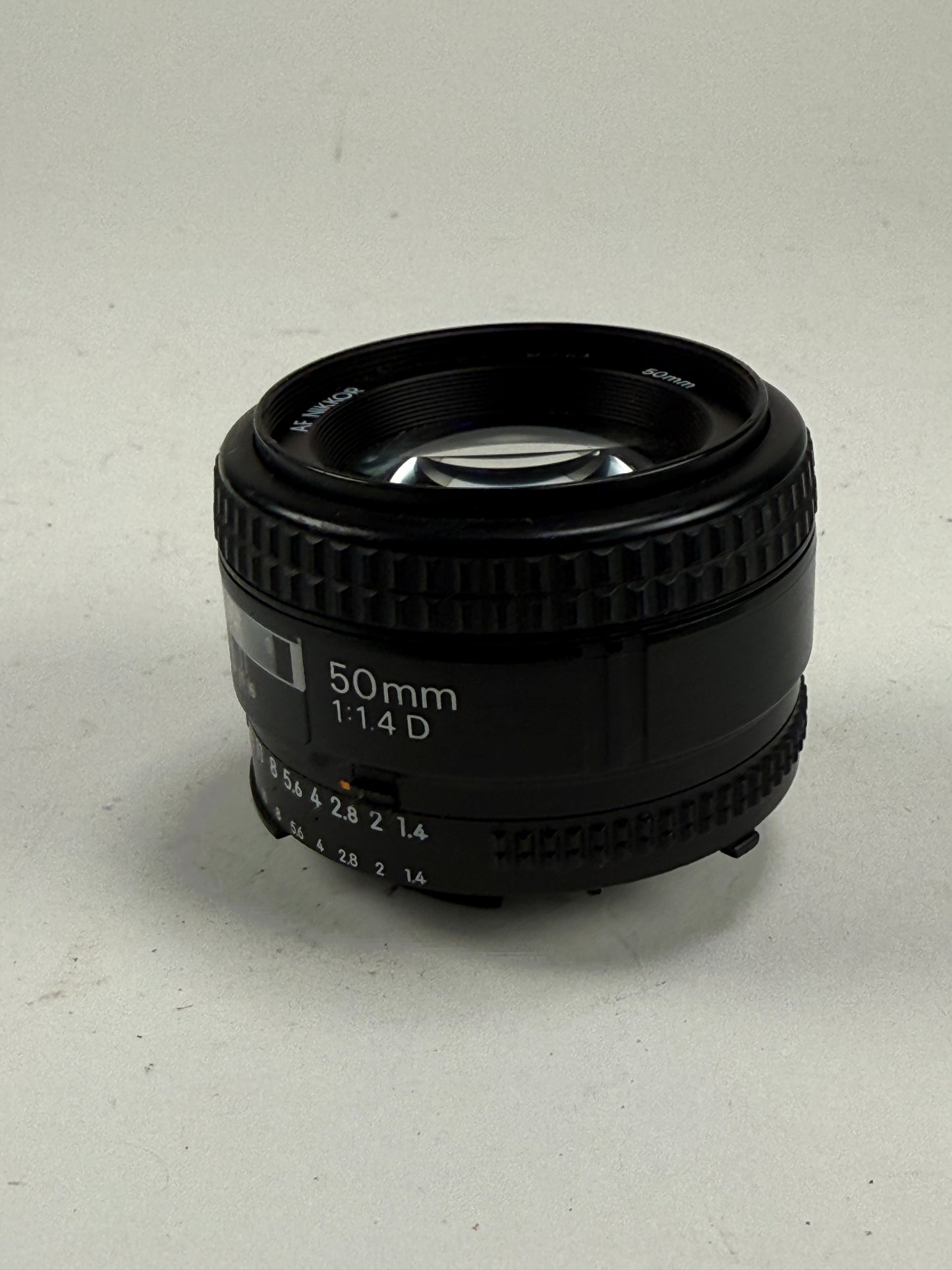 Nikon AF-D NIKKOR 50mm f1.4 D Standard Prime Lens 50/1.4