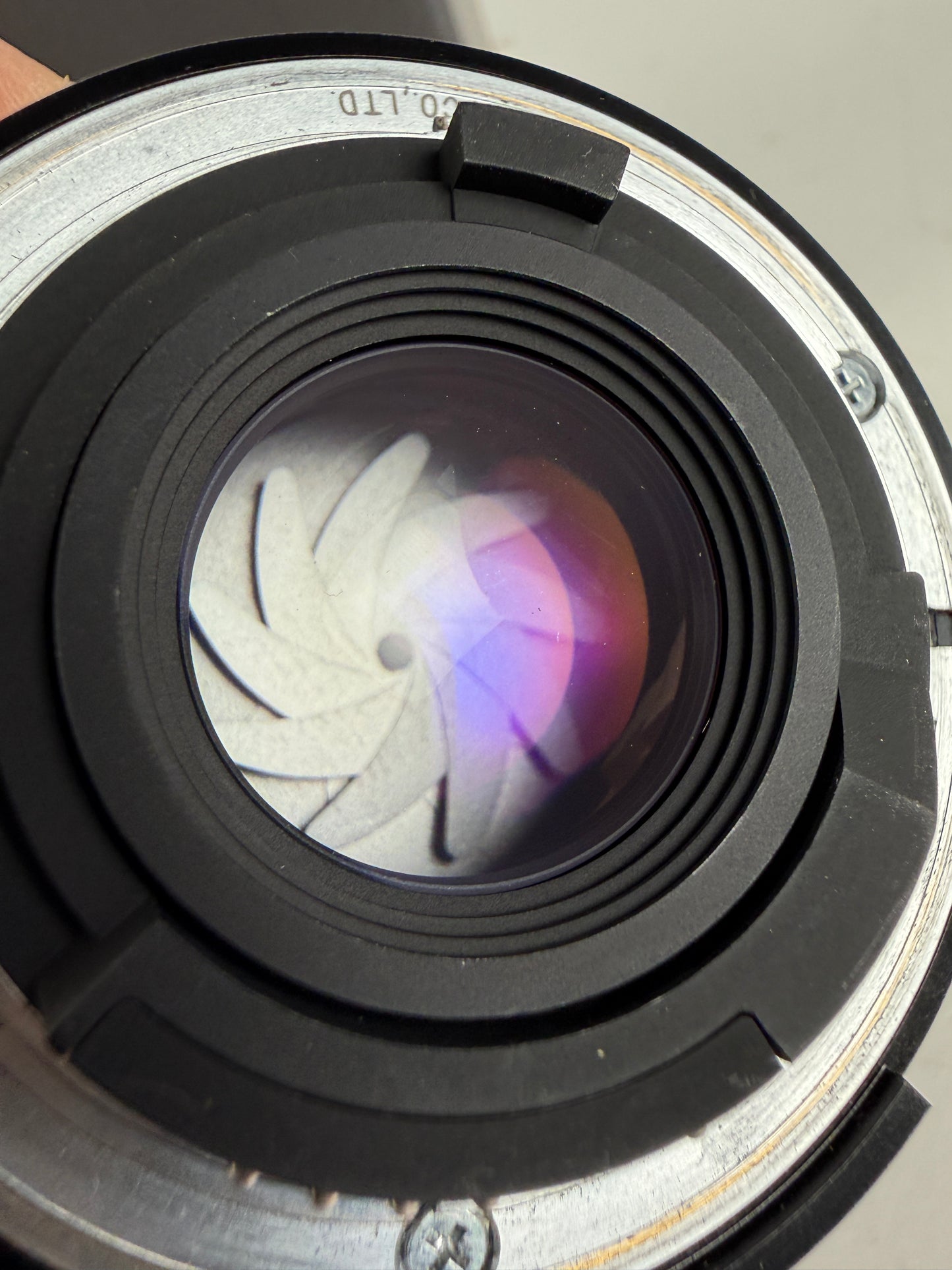 Voigtlander SLR-Mount 40mm F2 ULTRON SL-II AIS Aspherical for Nikon