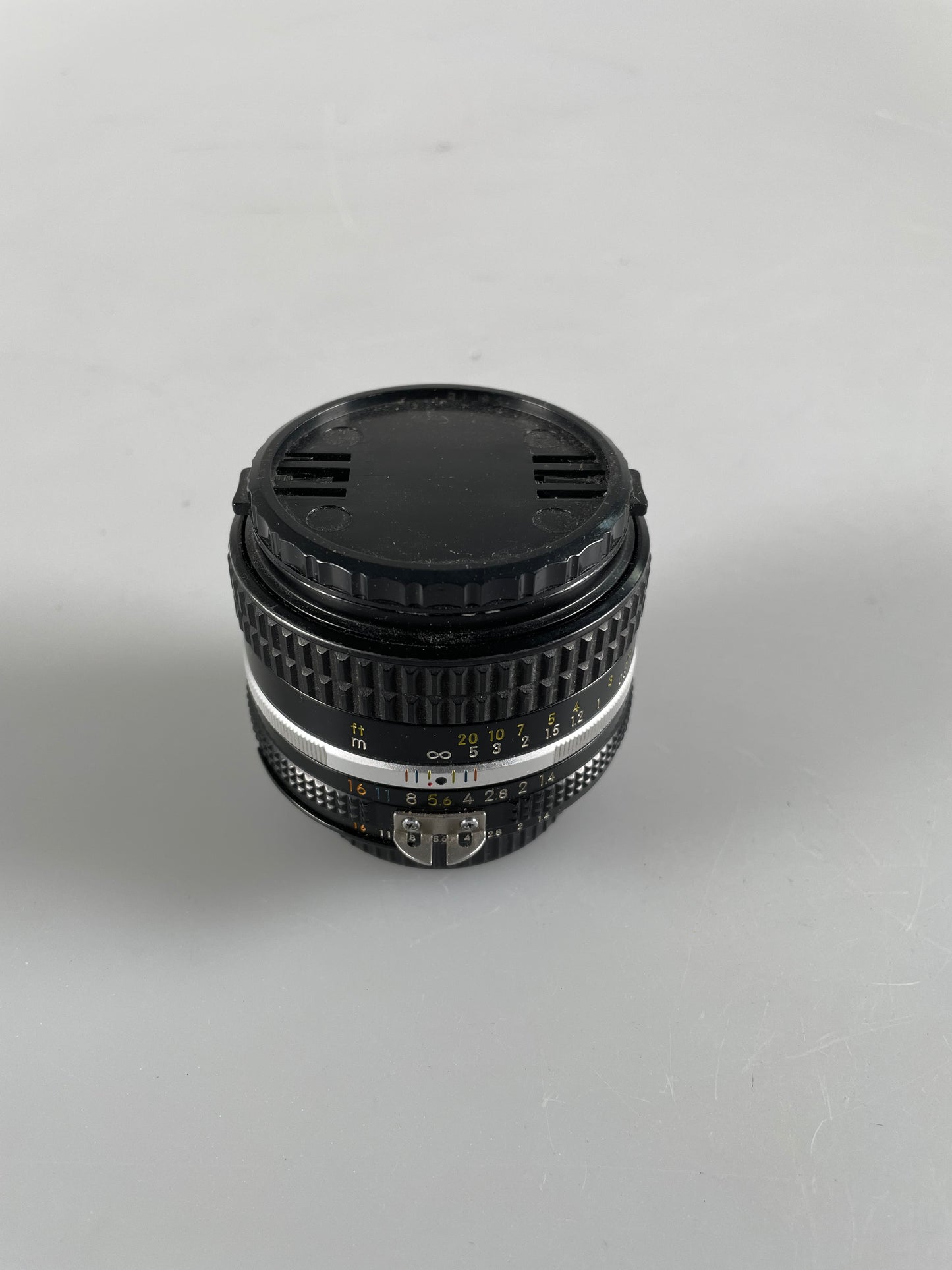 Nikon Nikkor Ais 50mm f1.4 Lens Prime SLR