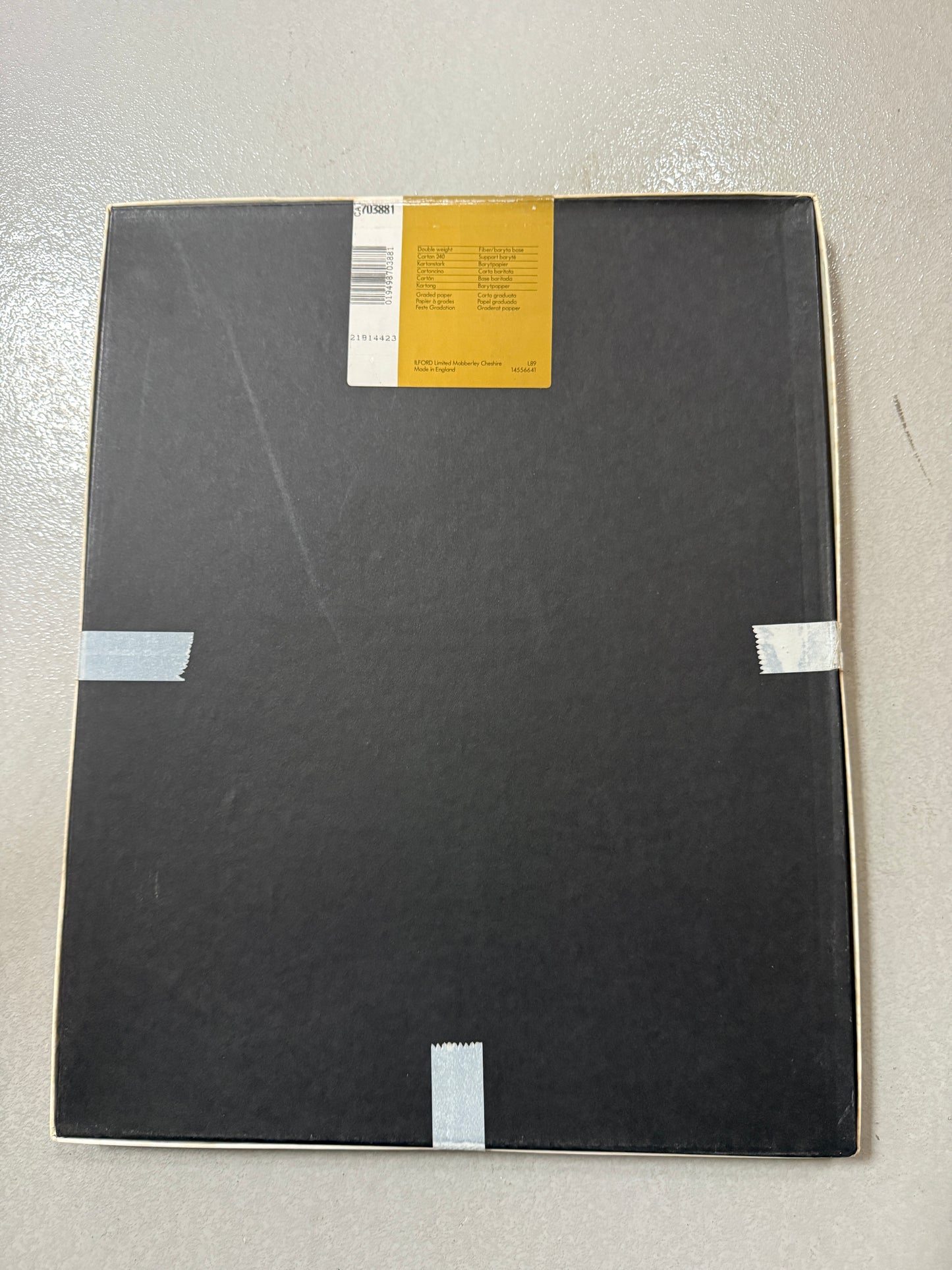 Ilford Ilfobrom Galerie FB IG 1.5K 11"x14" Photo Paper 50 sheets unopened NOS fibre